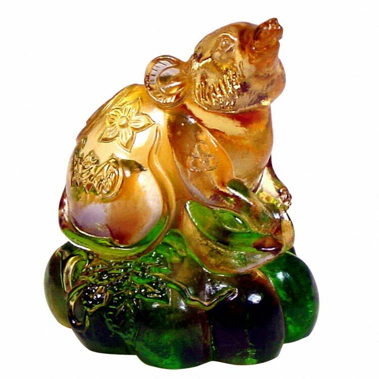 鹿港窯SS十二生肖琉璃擺飾|傳承文化的璀璨藝術與吉祥祝福