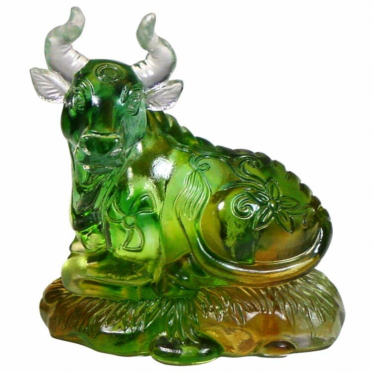 鹿港窯SS十二生肖琉璃擺飾|傳承文化的璀璨藝術與吉祥祝福