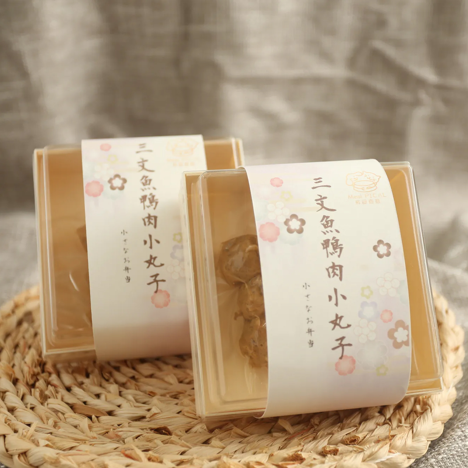 鮮食煮意 - 鮮食丼·三文魚鴨肉小丸子