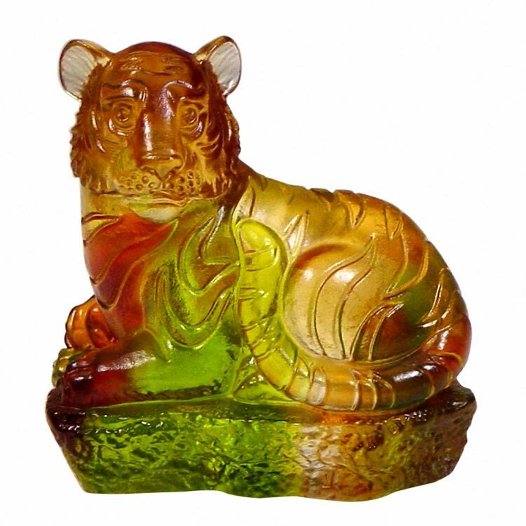 鹿港窯SS十二生肖琉璃擺飾|傳承文化的璀璨藝術與吉祥祝福