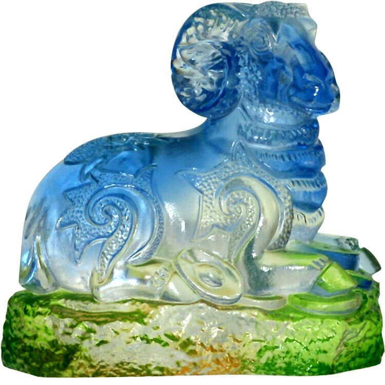 鹿港窯十二生肖琉璃擺飾|傳承文化的璀璨藝術與吉祥祝福