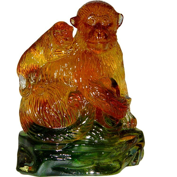 鹿港窯十二生肖琉璃擺飾|傳承文化的璀璨藝術與吉祥祝福