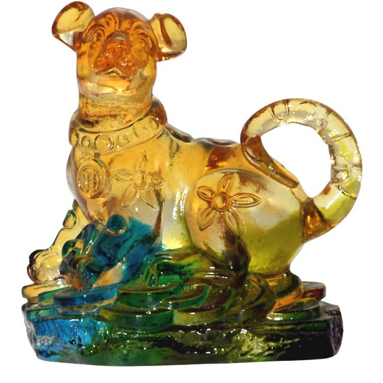 鹿港窯十二生肖琉璃擺飾|傳承文化的璀璨藝術與吉祥祝福