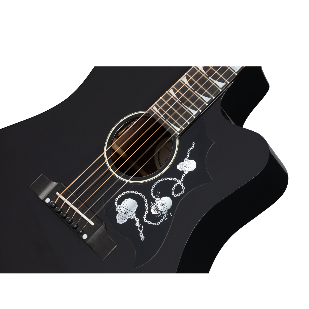 Gibson Gibson / Dave Mustaine Songwriter 原聲民謠木吉他 第 4 張圖片｜三峽吉他 / Bass