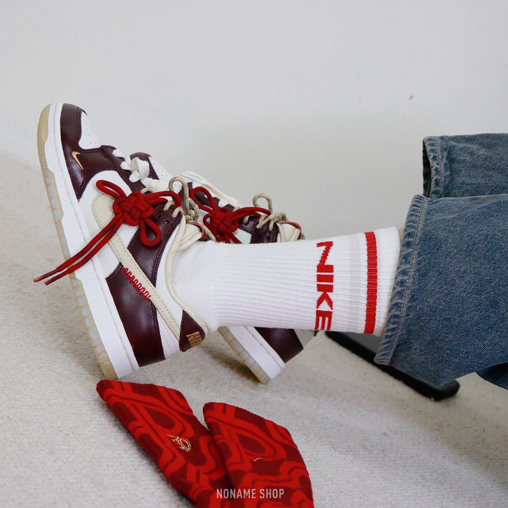 NIKE CNY "Year Of The Snake" 2025 蛇年限定 兩色一組 長襪