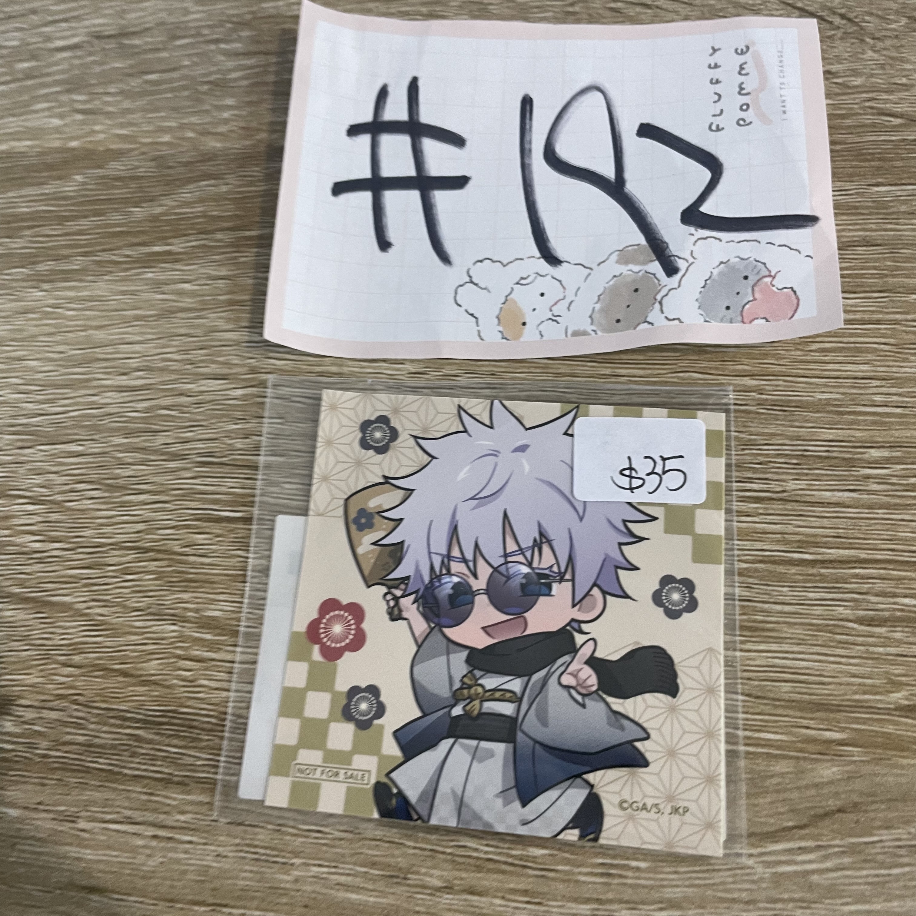 咒術迴戰 五條 貼紙#192