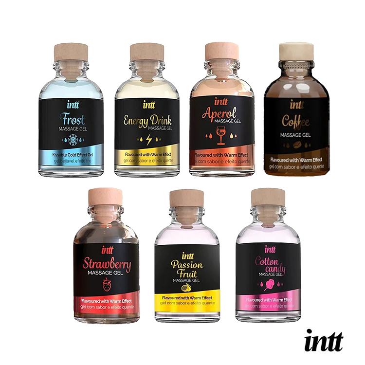 Intt 口味身體按摩露-30ml