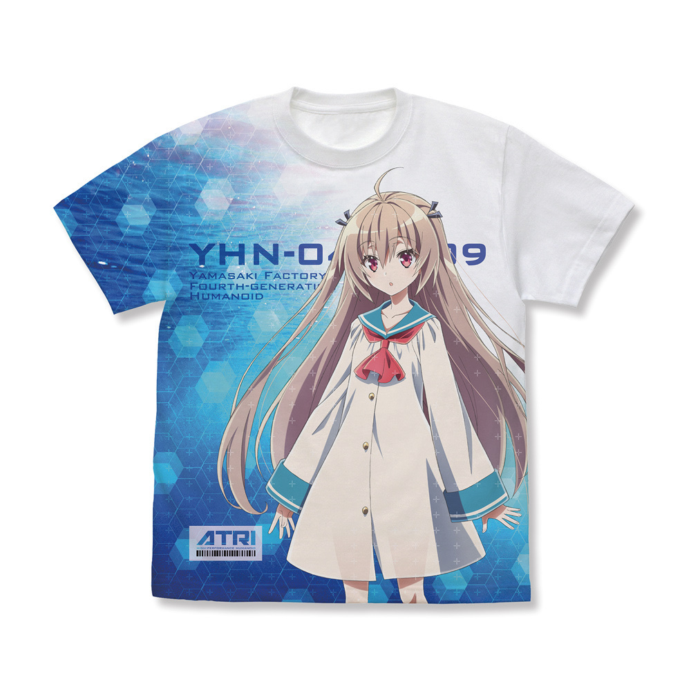 Cospa 0203 アトリ フルグラフィックTシャツ [アニメ「ATRI -My Dear Moments-」]