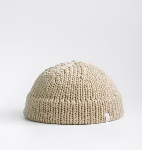 Over the basic 超短圓頂毛帽水兵帽