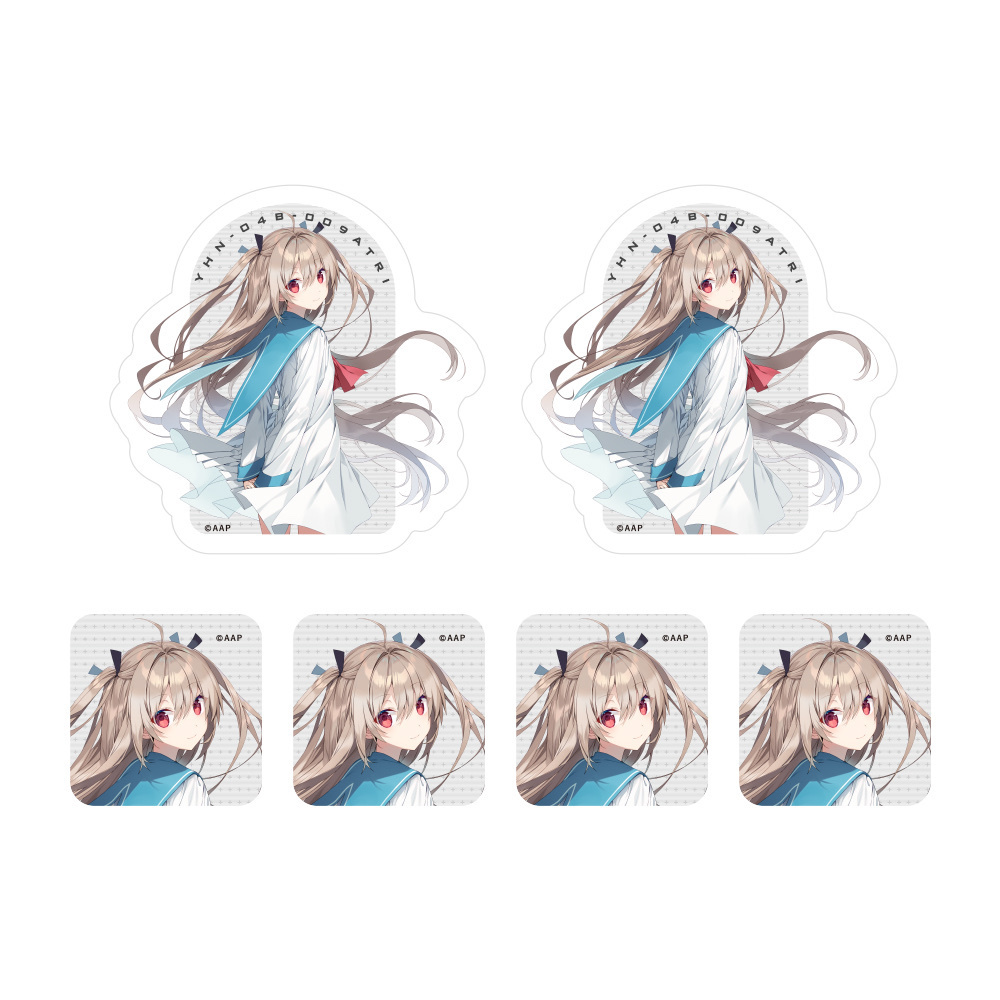 Cospa 0203 アトリ ミニステッカーセット [アニメ「ATRI -My Dear Moments-」]