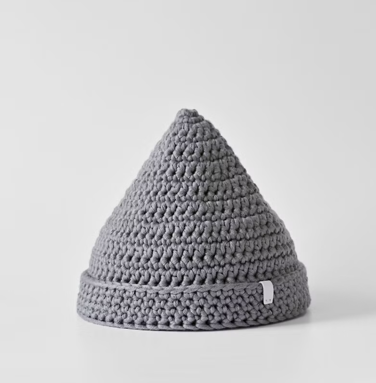 Over the basic 栗體尖頂毛帽