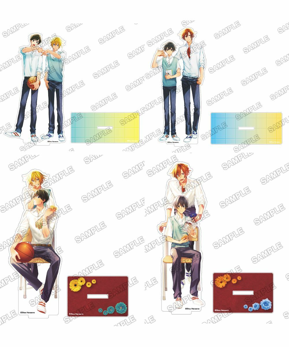 預購-春園ショウ 壓克力立牌 系列【日本進口精品】