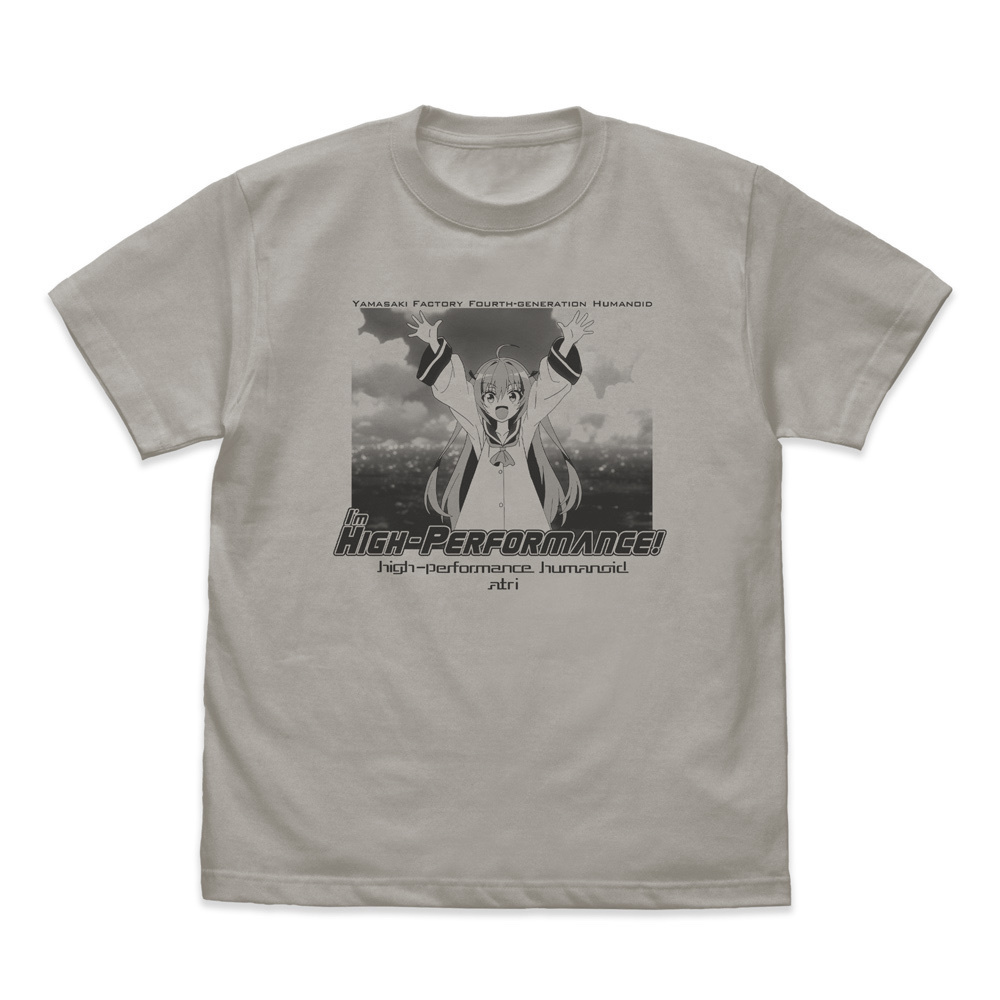 Cospa 0203 アトリ「高性能ですから」 Tシャツ [アニメ「ATRI -My Dear Moments-」]