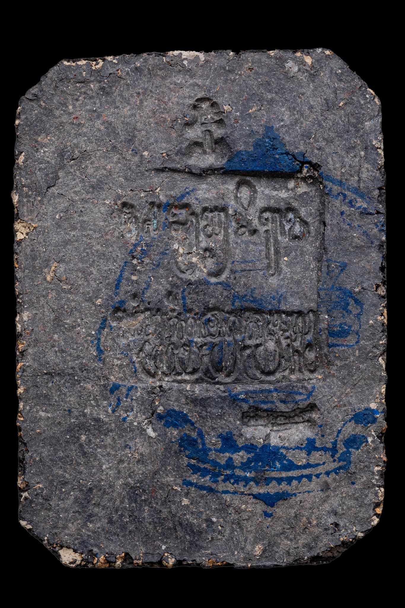 『泰國佛牌』烏汶府 阿贊尊 亞庫尊『蒙帕干 168猴王 哈努曼』派更也坤平 名師  09250120