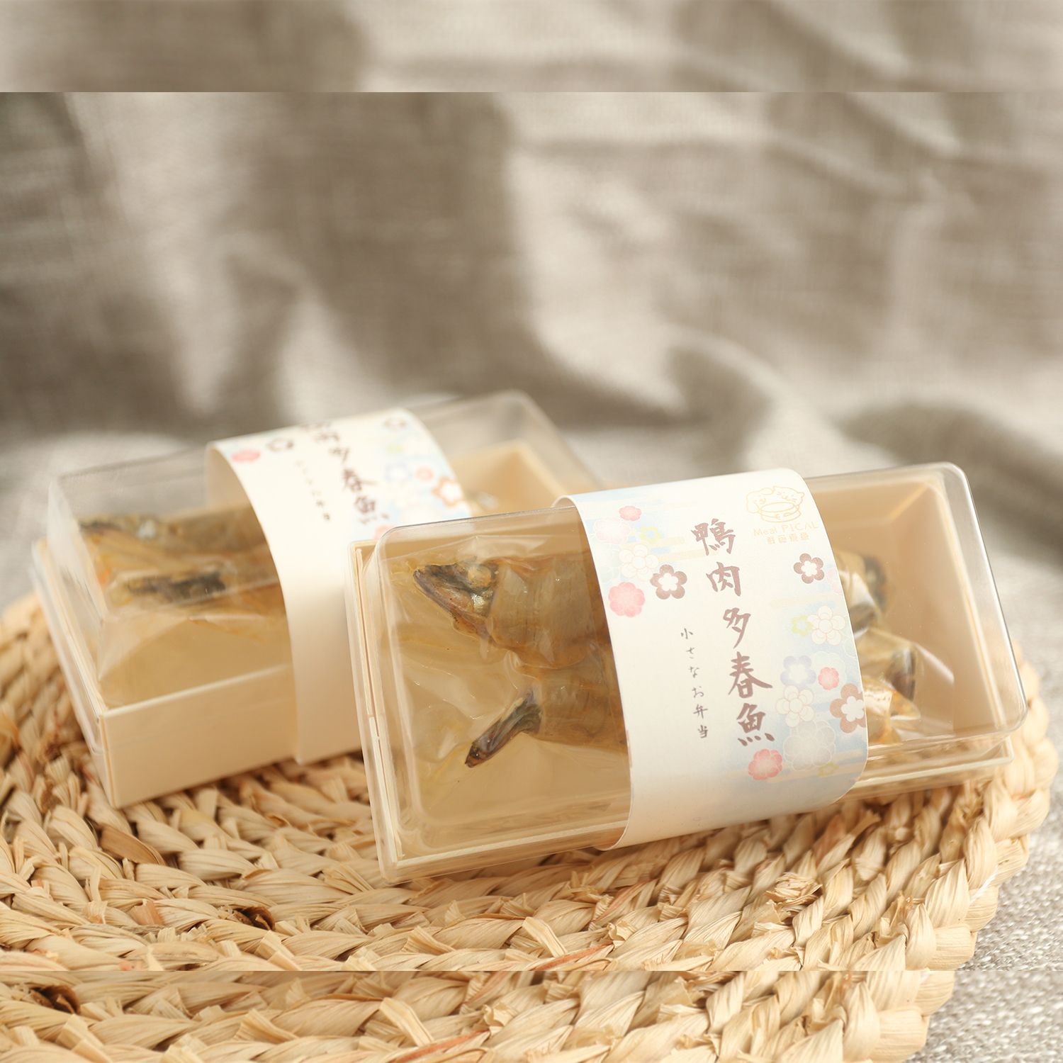 鮮食煮意 - 鮮食丼·鴨肉多春魚