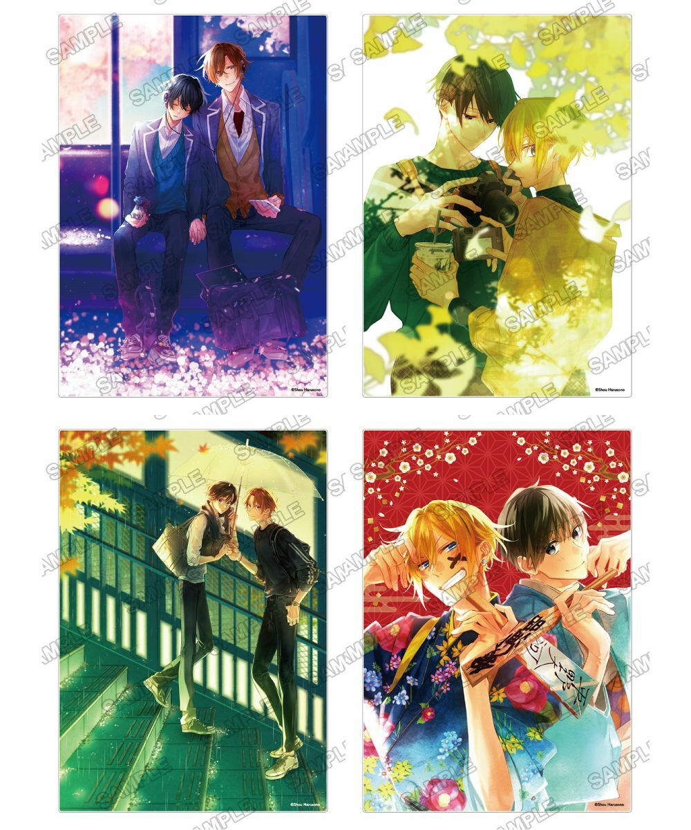 預購-春園ショウ 壓克力板 系列 【日本進口精品】