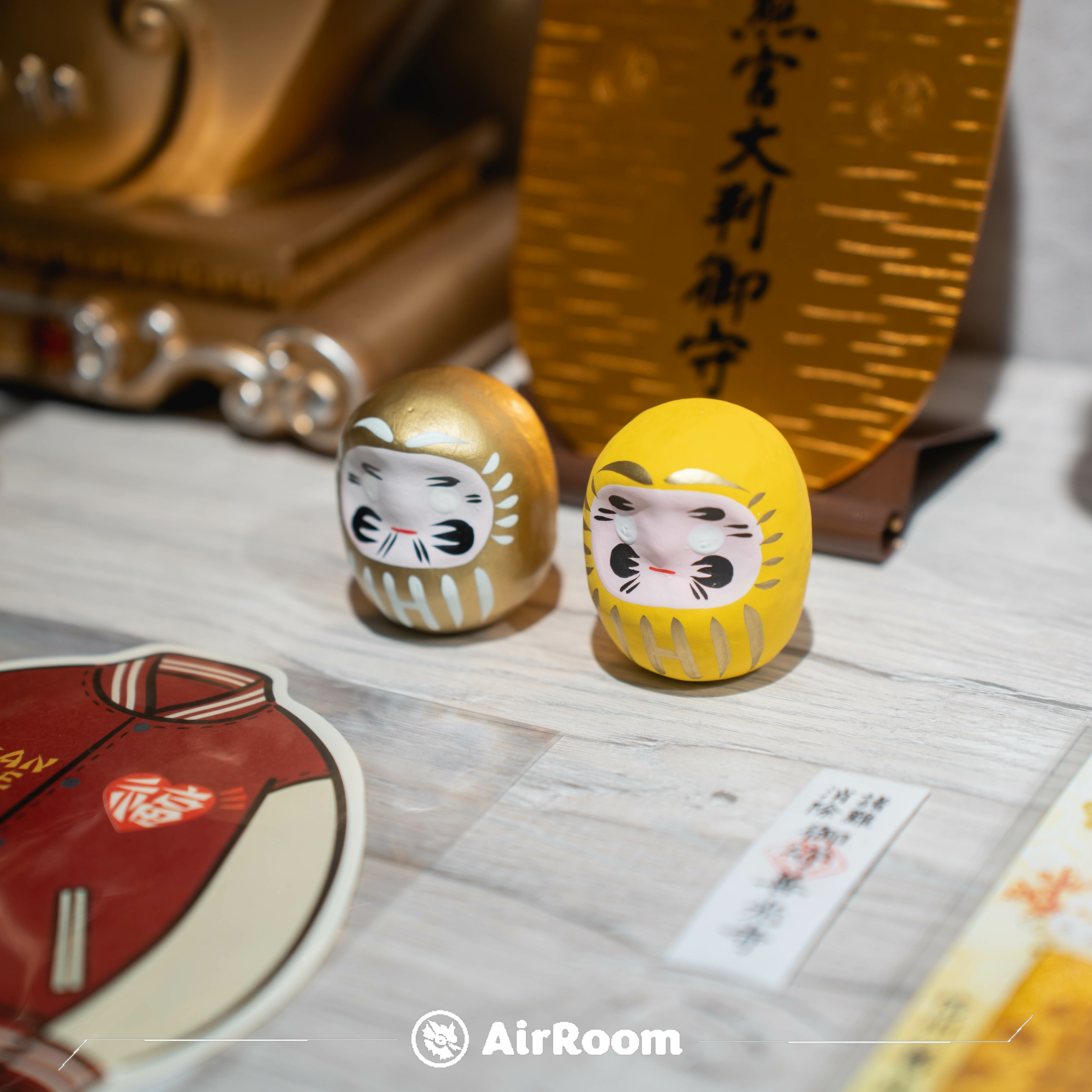 2025AW 2024SS HUMAN MADE HM DARUMA NOVELTY 許願 祈福 新年限定 達摩 不倒翁 公仔 招福 現貨