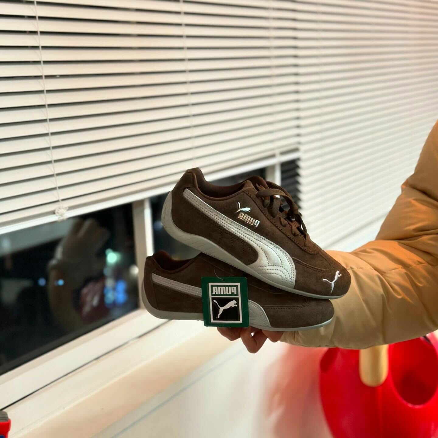 PUMA Speedcat SD 日本限定  摩卡銀 液態銀  小LOGO 賽車 復古鞋 40354801