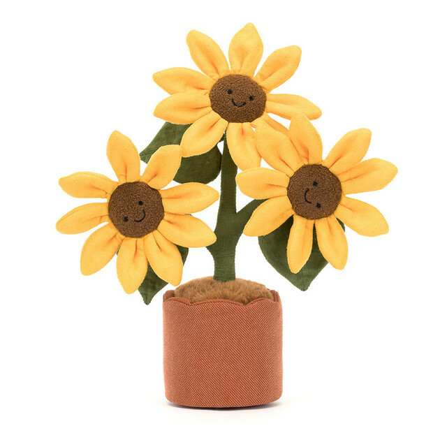 Jelly Cat Amuseables Sunflower