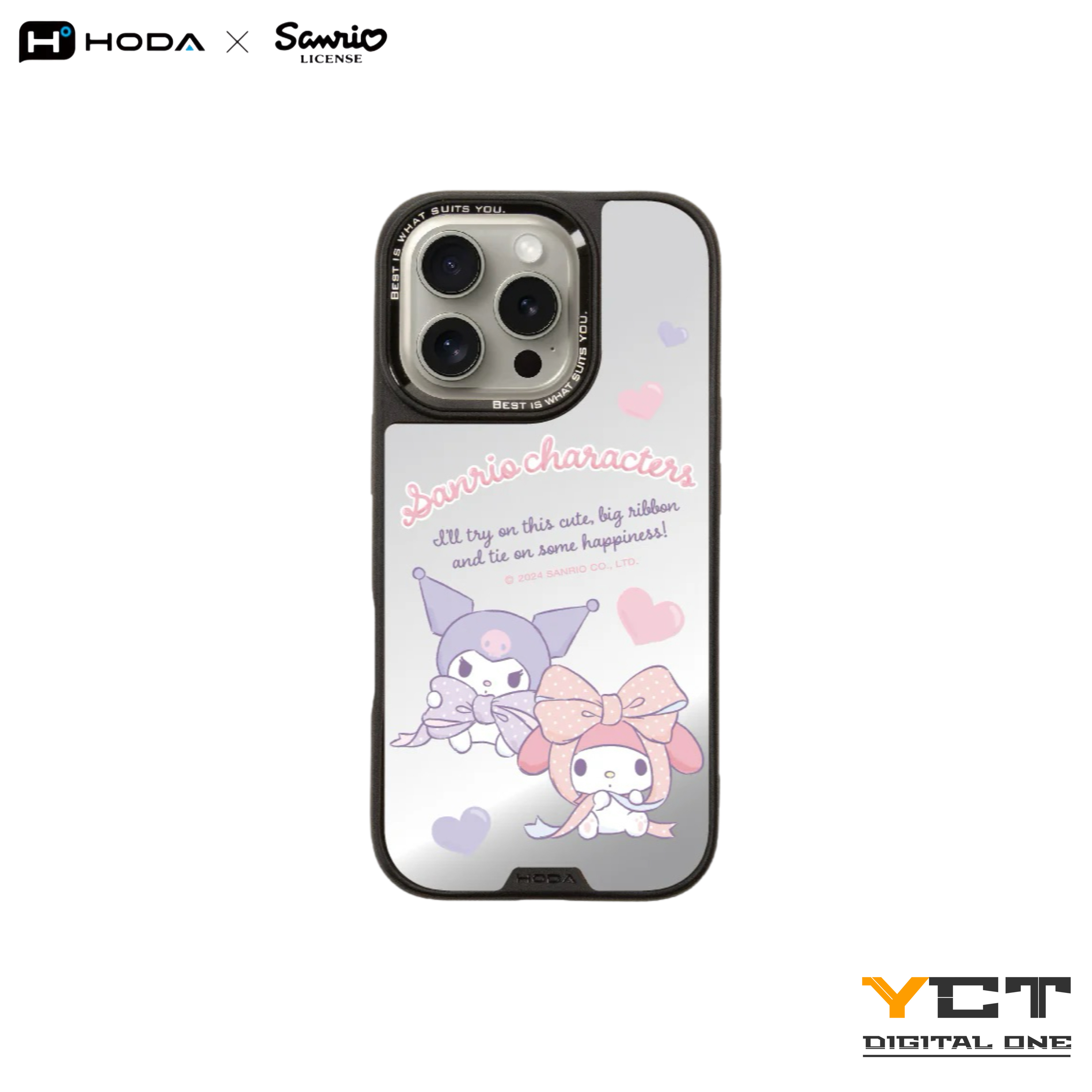 My Melody & Kuromi MagSafe 手機保護殼 iPhone 16 系列 | HODA®