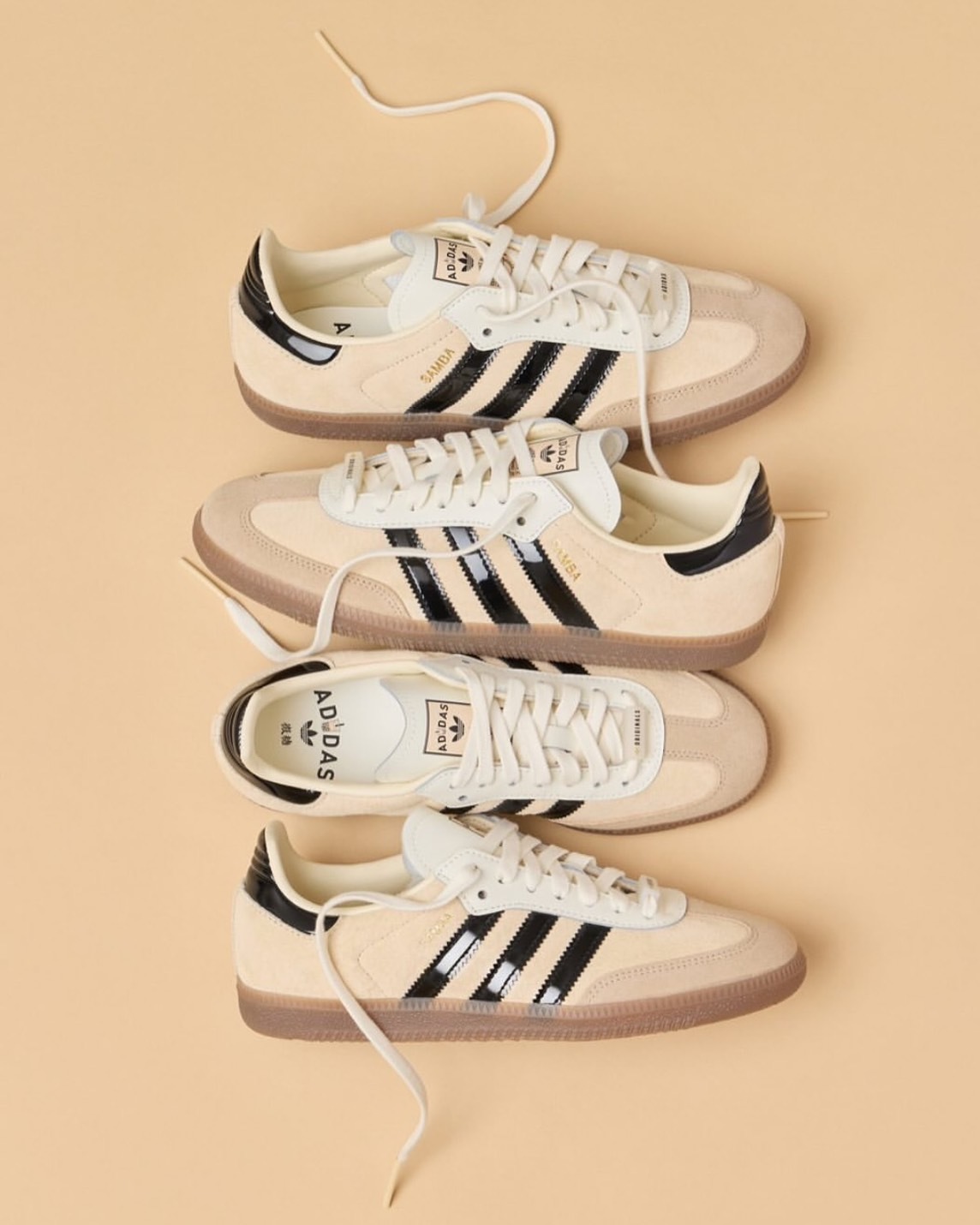 Adidas Originals Samba OG 台北限定 珍奶配色 男鞋 JP5197