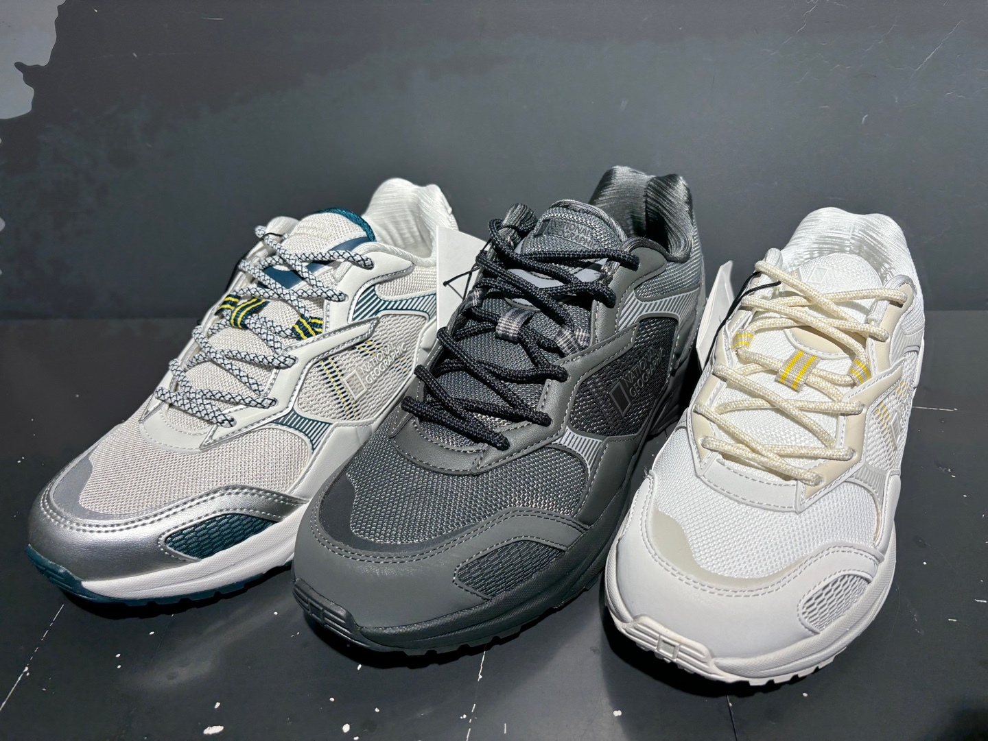 【代購】NATIONAL GEOGRAPHIC 國家地理 Contour Air 復古 休閒鞋 運動鞋 N255USN314 / N255USN014