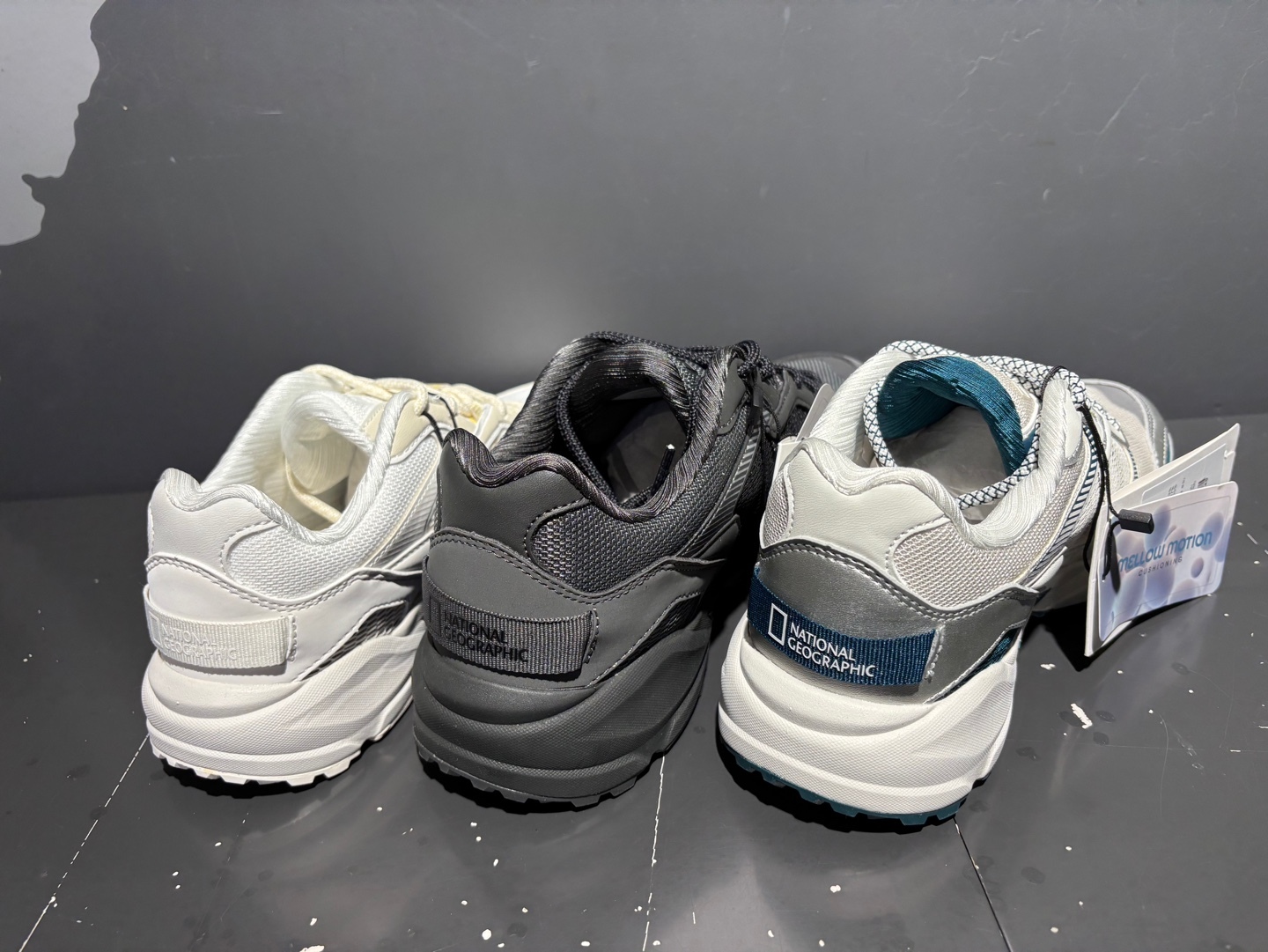 【代購】NATIONAL GEOGRAPHIC 國家地理 Contour Air 復古 休閒鞋 運動鞋 N255USN314 / N255USN014