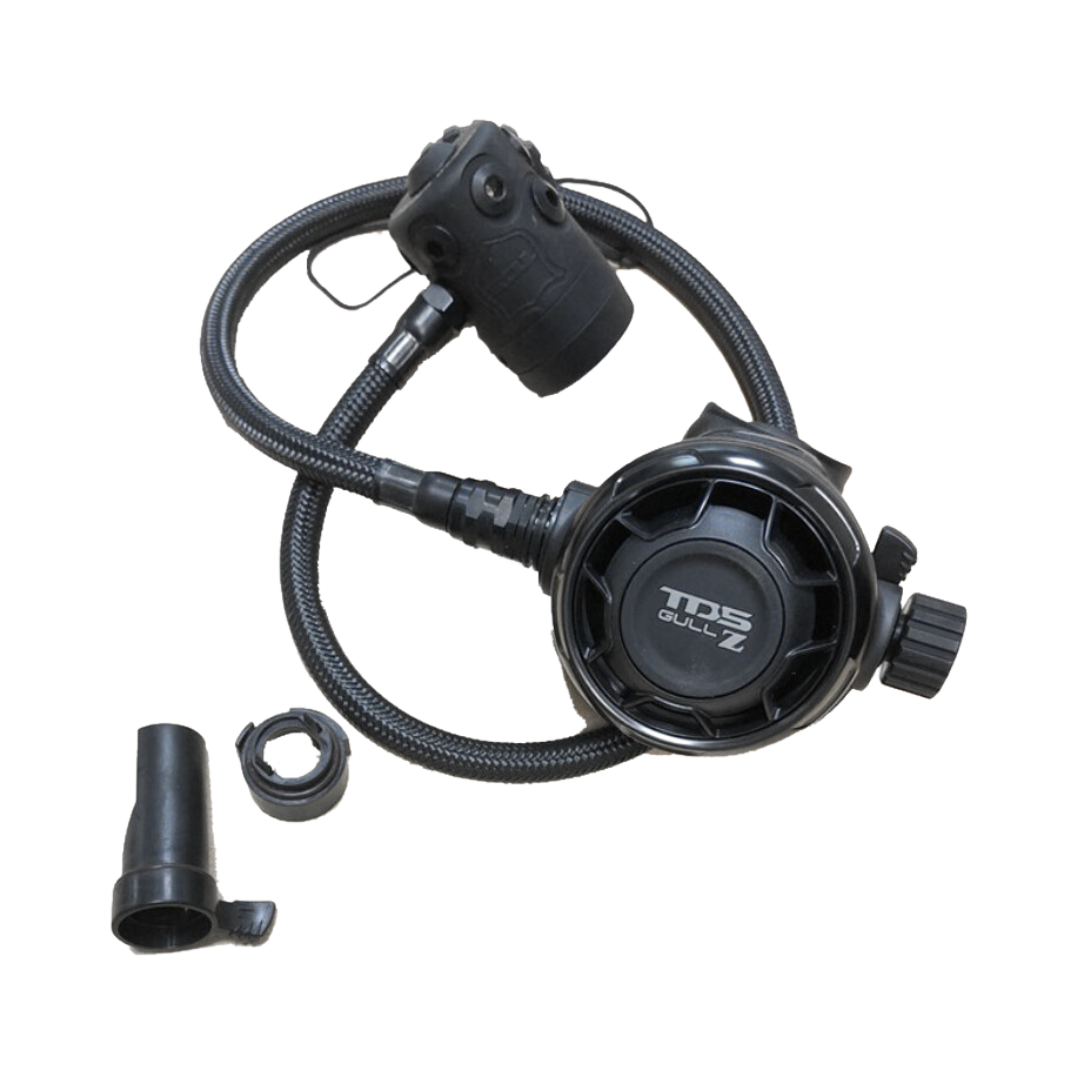 ▲TDS 酷黑 GULL Z 調節器（一二級頭)(保固兩年) 缺貨