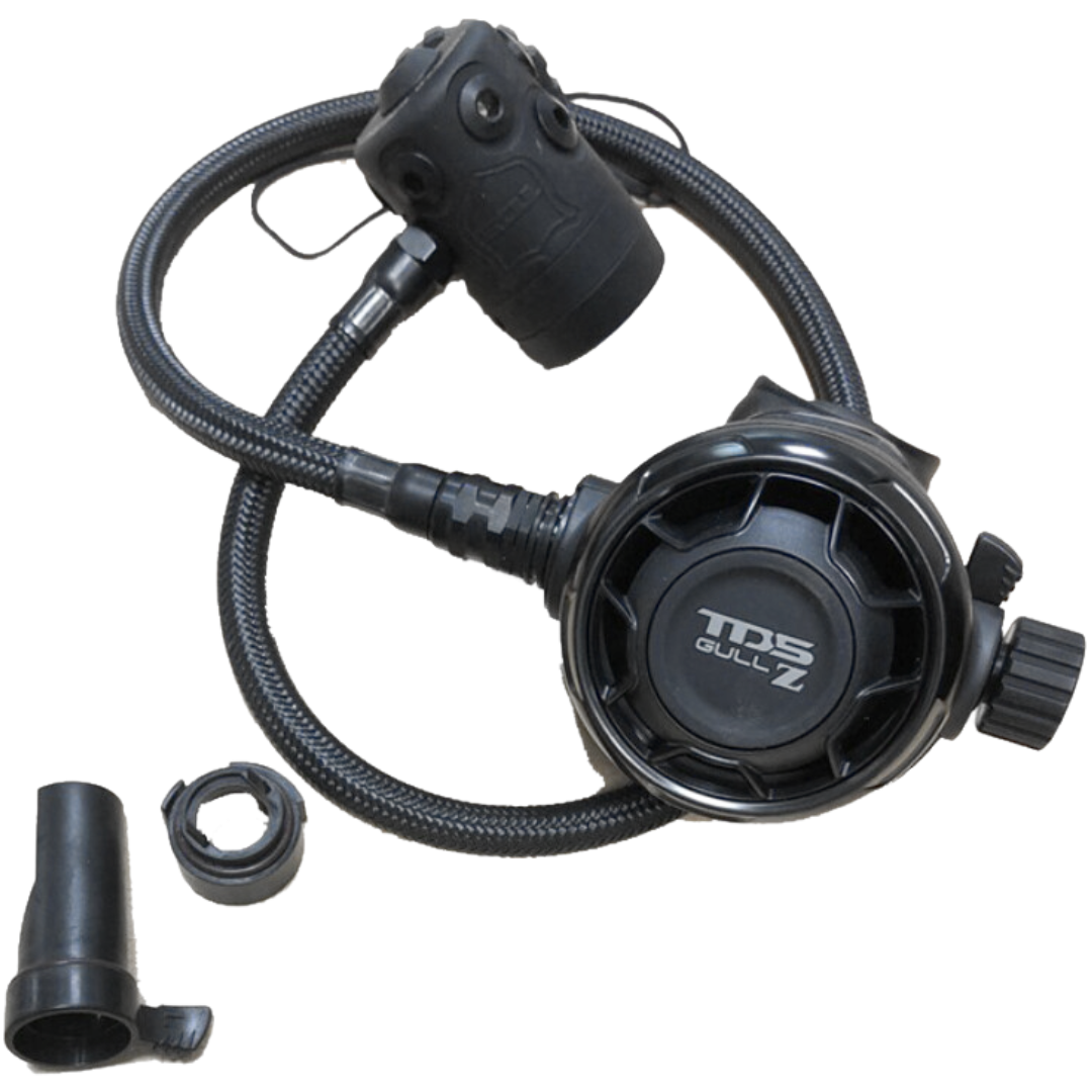 ▲TDS 酷黑 GULL Z 調節器（一二級頭)(保固兩年) 缺貨