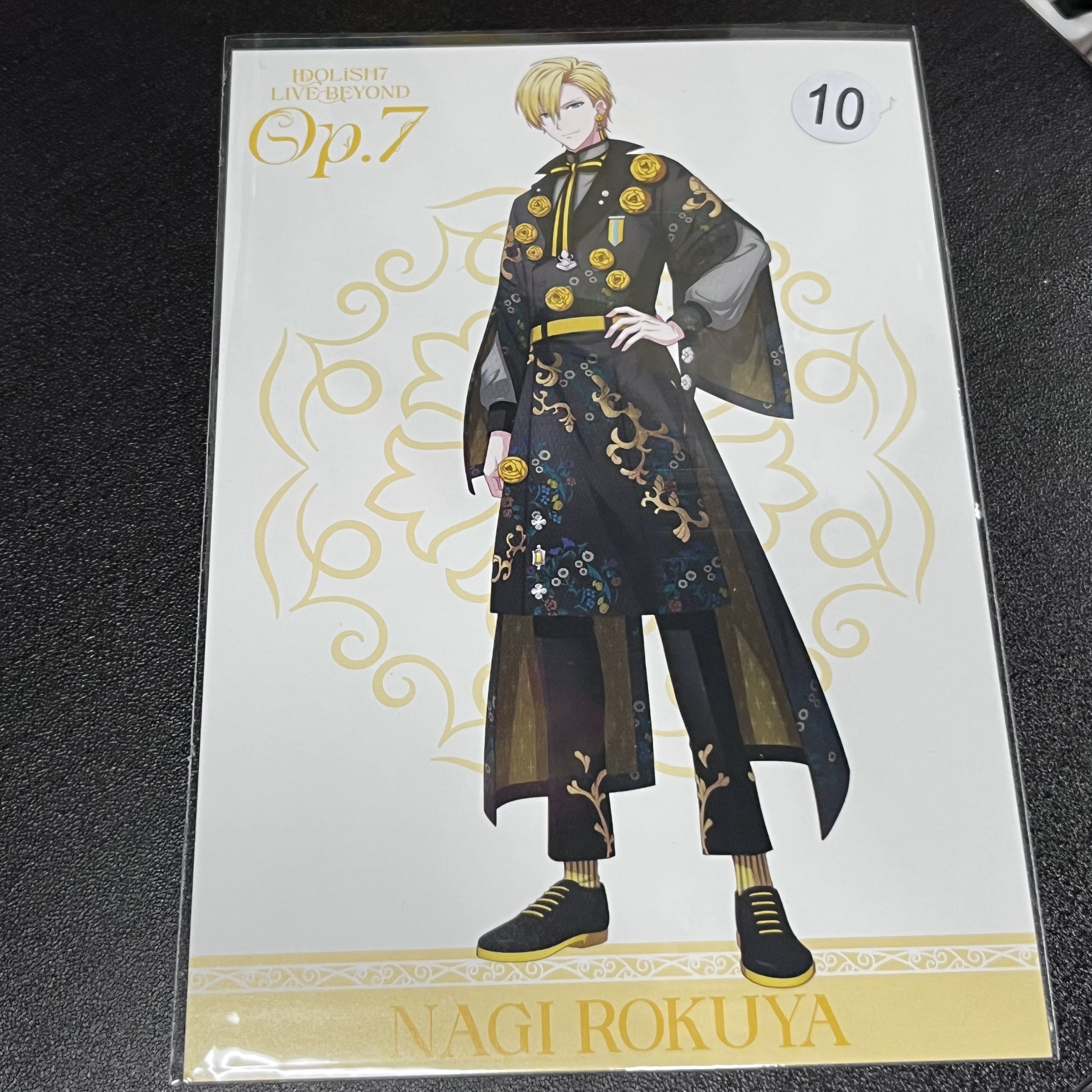 I7 NAGI 明信片 #176