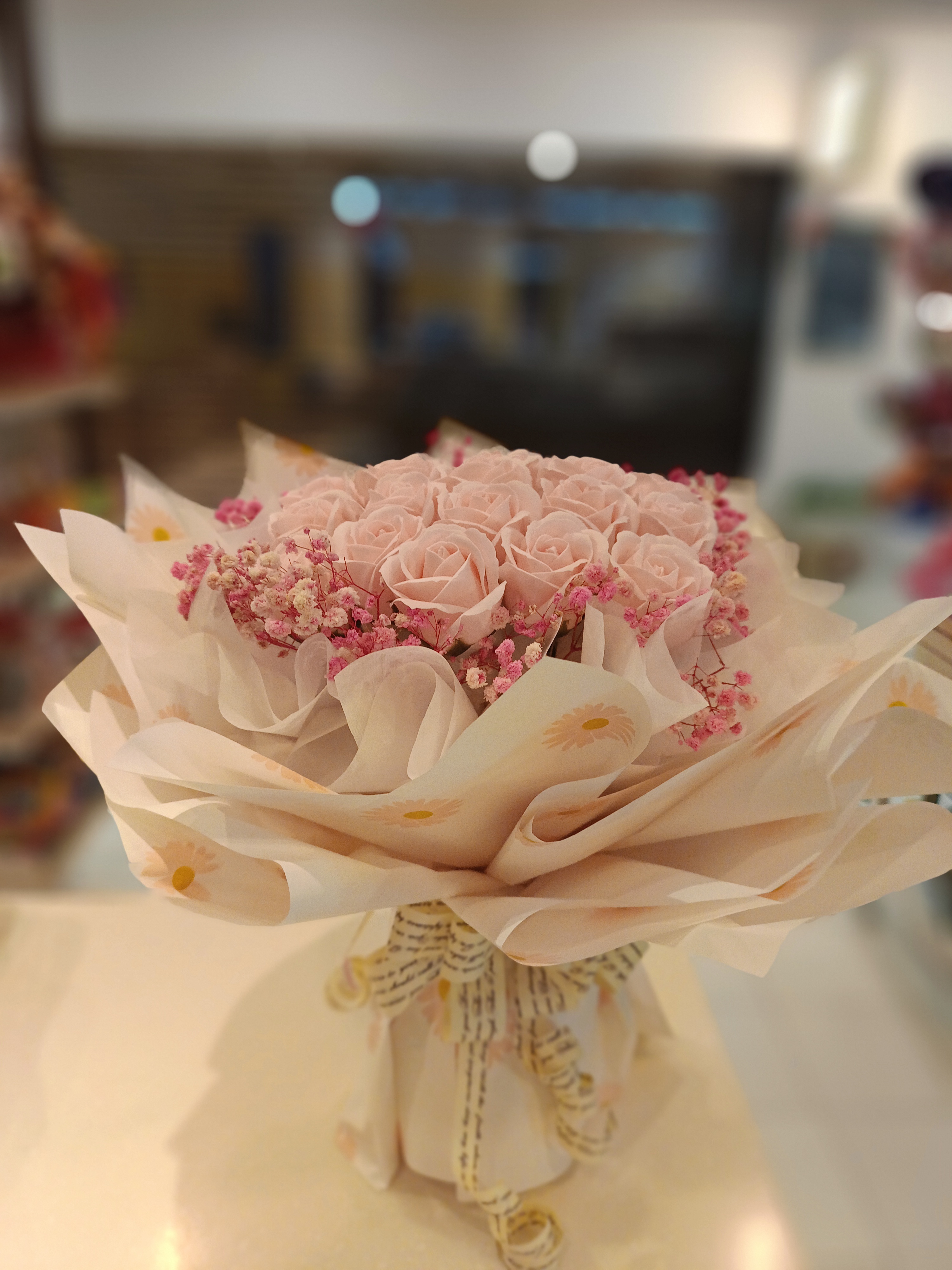 Soap Flower Arrangement- SFA52