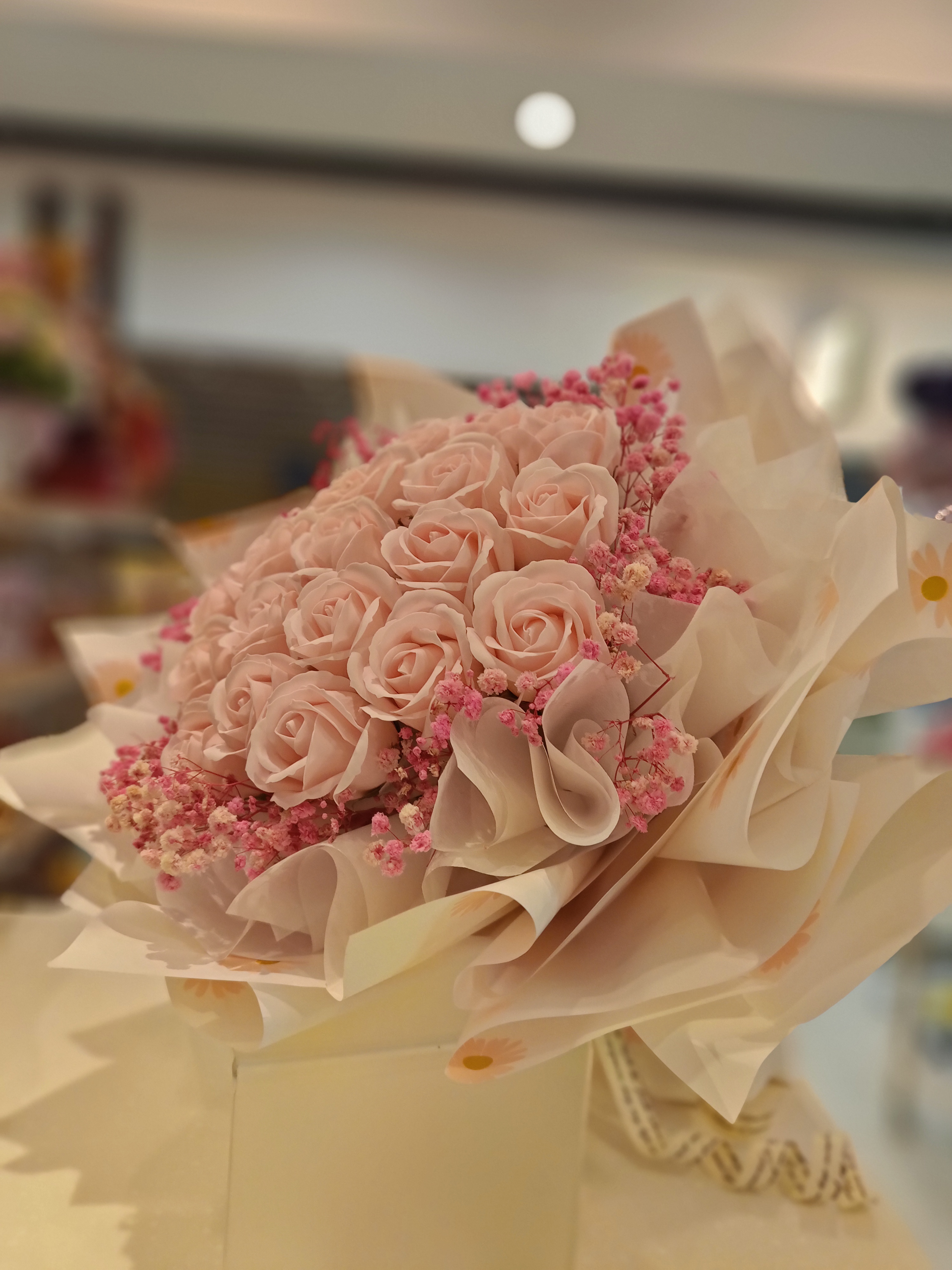 Soap Flower Arrangement- SFA52