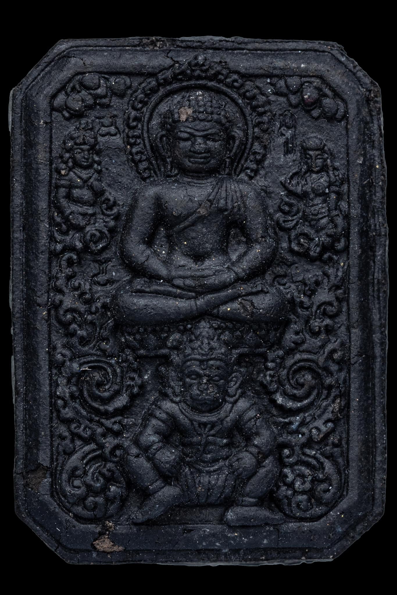 『泰國佛牌』烏汶府 阿贊尊 亞庫尊『蒙帕干 168猴王 哈努曼』派更也坤平 名師  01250120