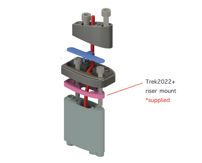 D2Z Trek Speed Concept Adapter