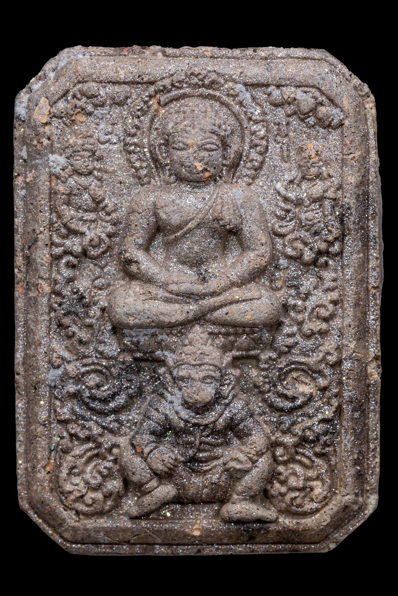 『泰國佛牌』烏汶府 阿贊尊 亞庫尊『蒙帕干 168猴王 哈努曼』派更也坤平 名師  03250120