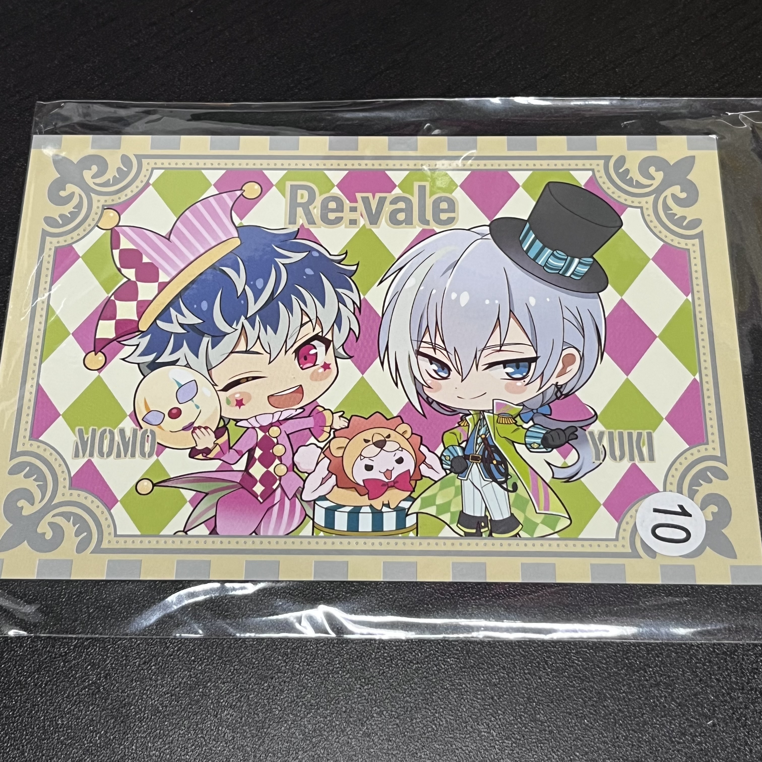 I7 RE:vale 明信片 #176