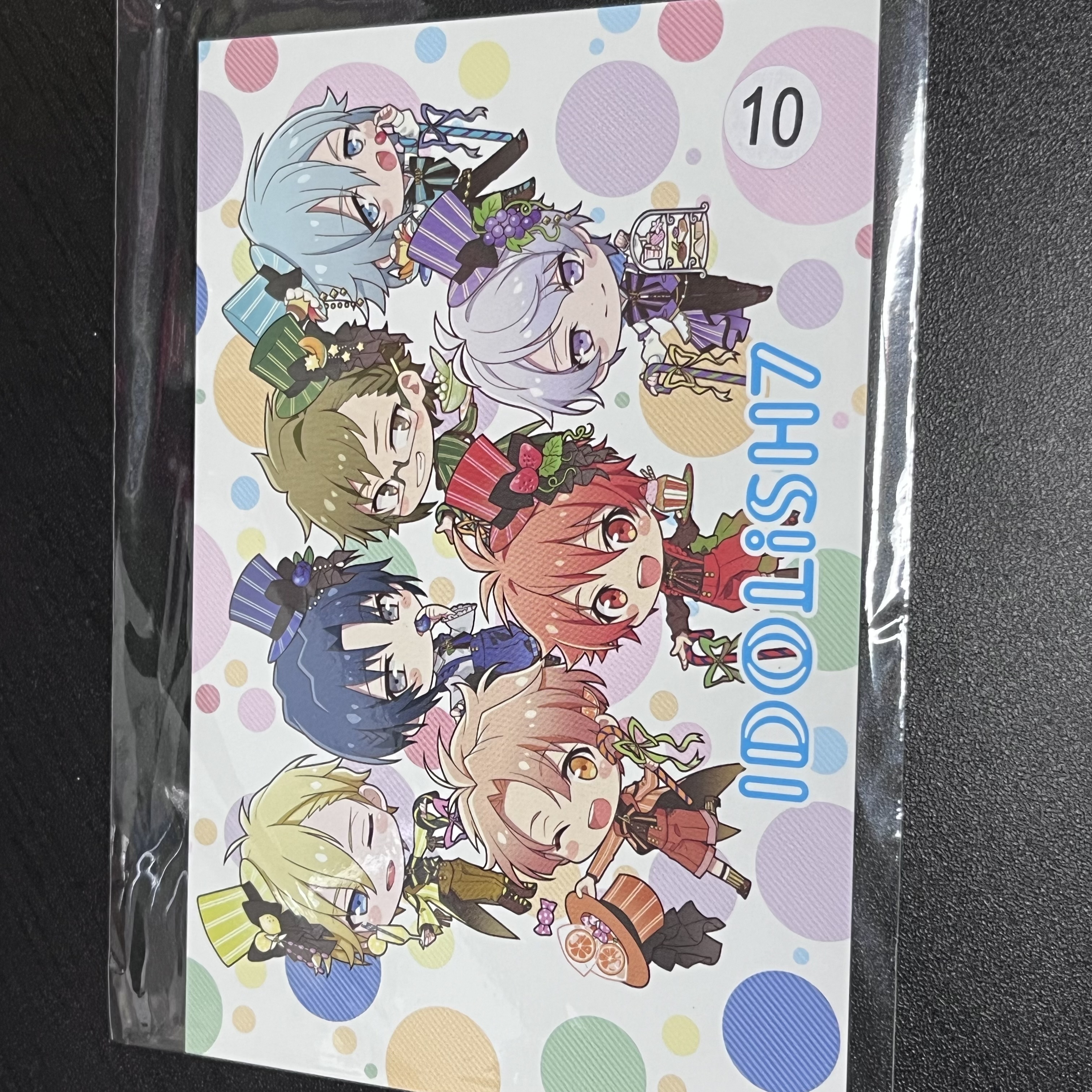 I7 idolish7 明信片 #176