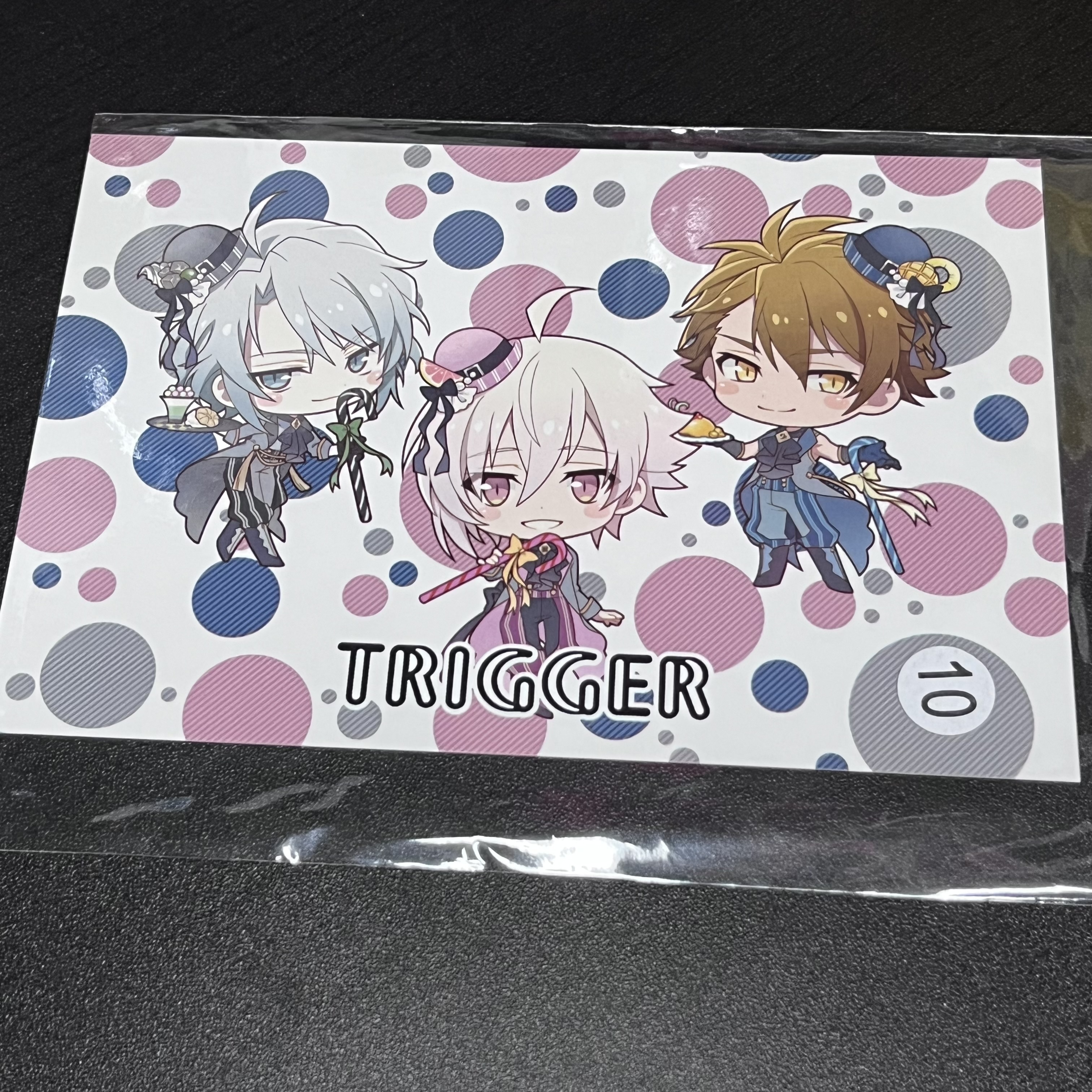 I7 TRIGGER 明信片 #176