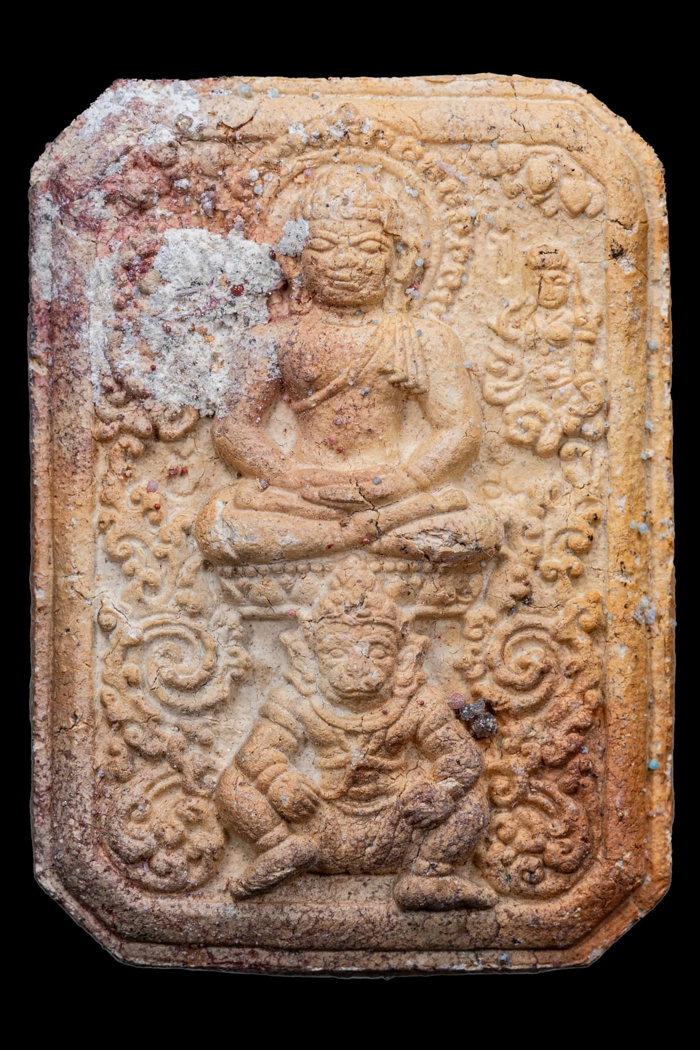 『泰國佛牌』烏汶府 阿贊尊 亞庫尊『蒙帕干 168猴王 哈努曼』派更也坤平 名師  04250120