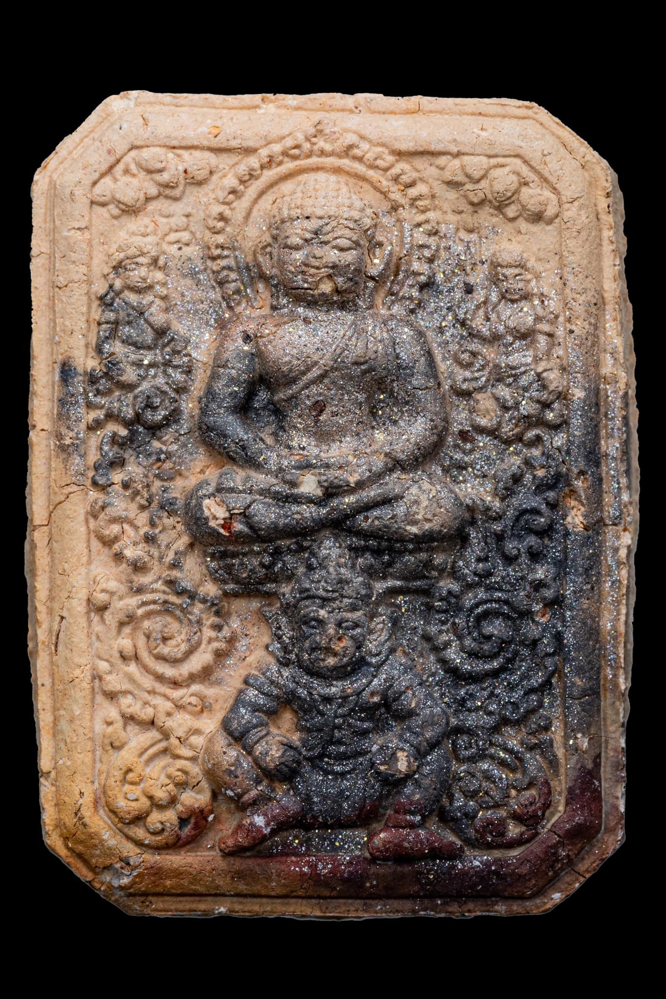 『泰國佛牌』烏汶府 阿贊尊 亞庫尊『蒙帕干 168猴王 哈努曼』派更也坤平 名師  05250120