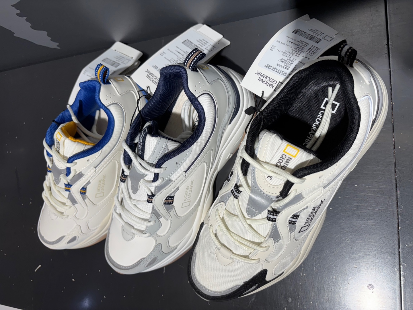 【代購】NATIONAL GEOGRAPHIC 國家地理 High Kick 增高 復古 休閒鞋 N255USN011/ N255USN311