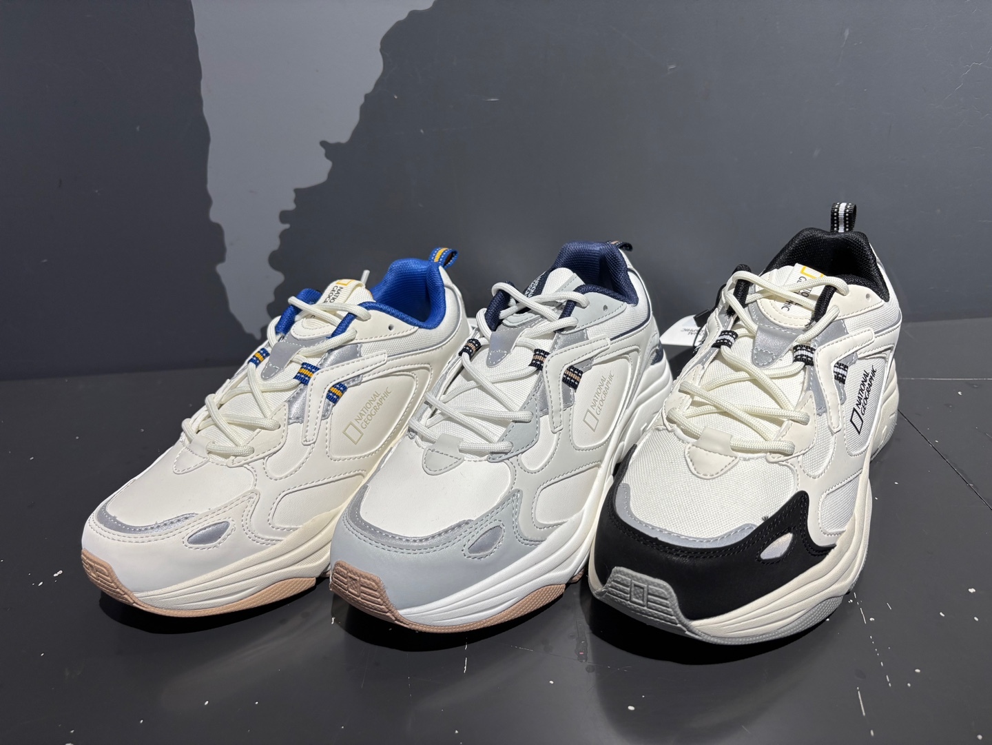 【代購】NATIONAL GEOGRAPHIC 國家地理 High Kick 增高 復古 休閒鞋 N255USN011/ N255USN311