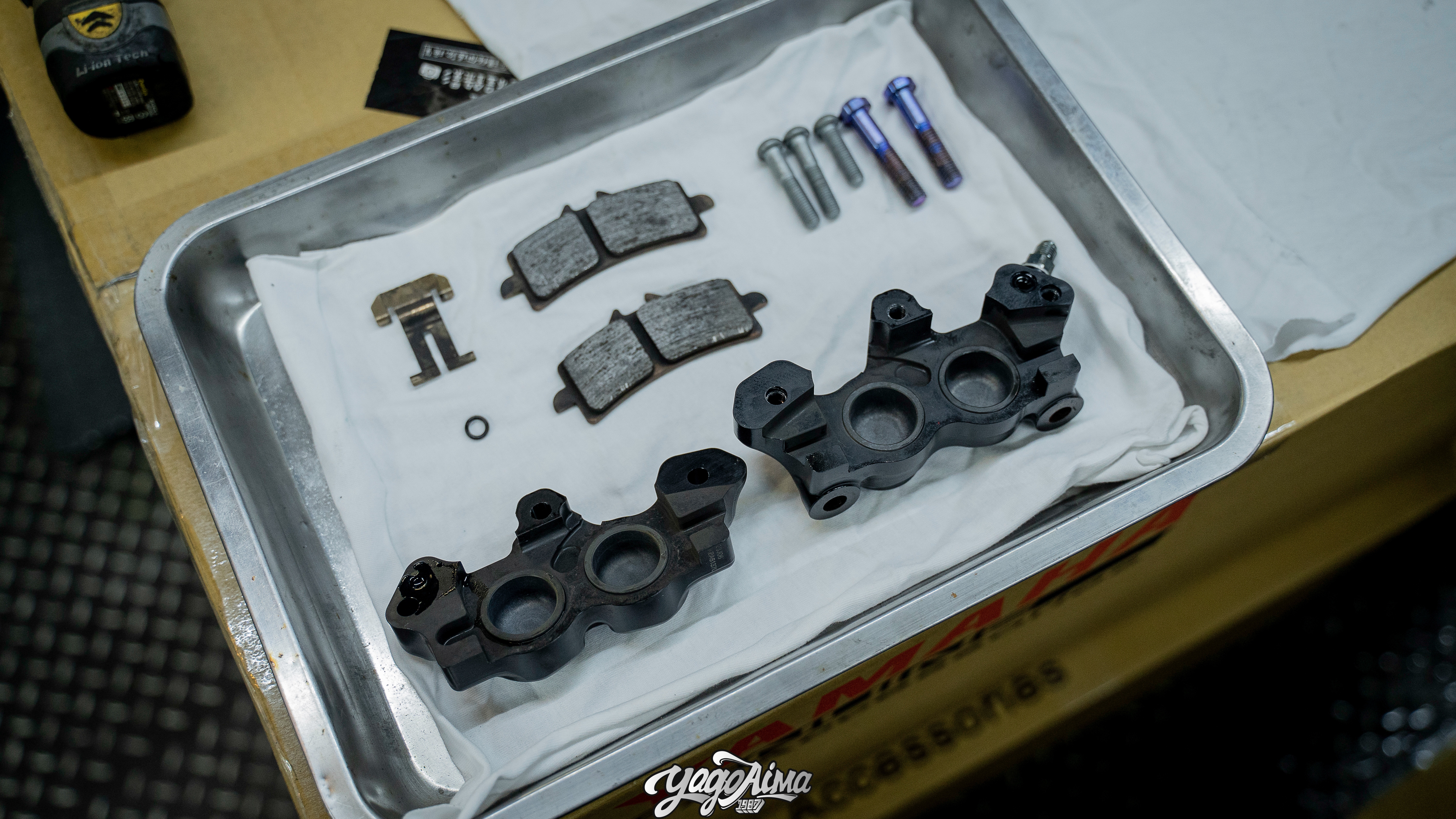 各式卡鉗保養｜BREMBO｜ANCHOR｜FRANDO