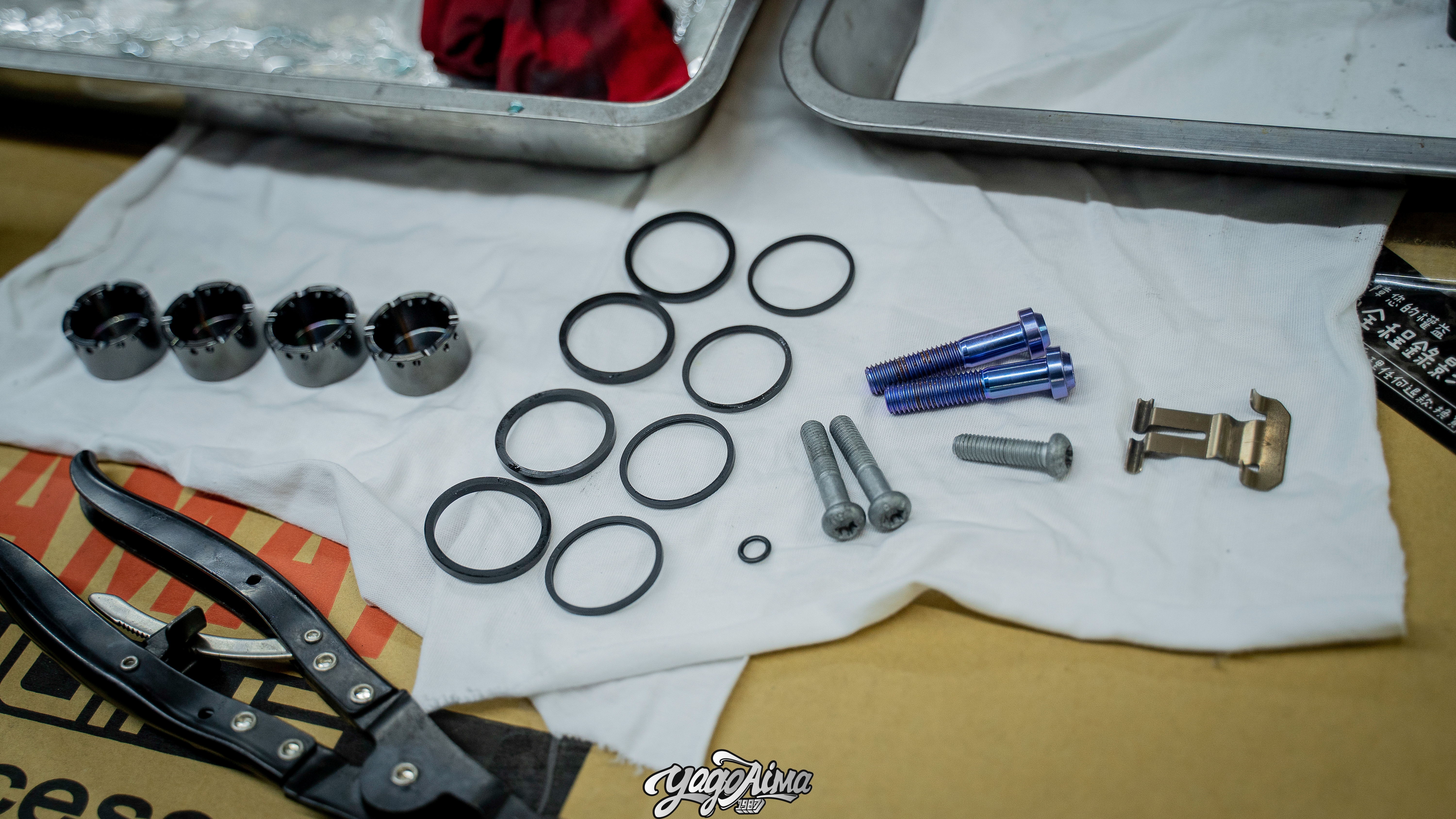 各式卡鉗保養｜BREMBO｜ANCHOR｜FRANDO