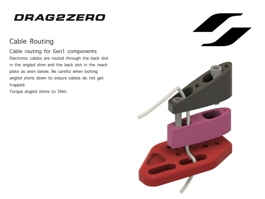 D2Z Width Adjustment Plate set