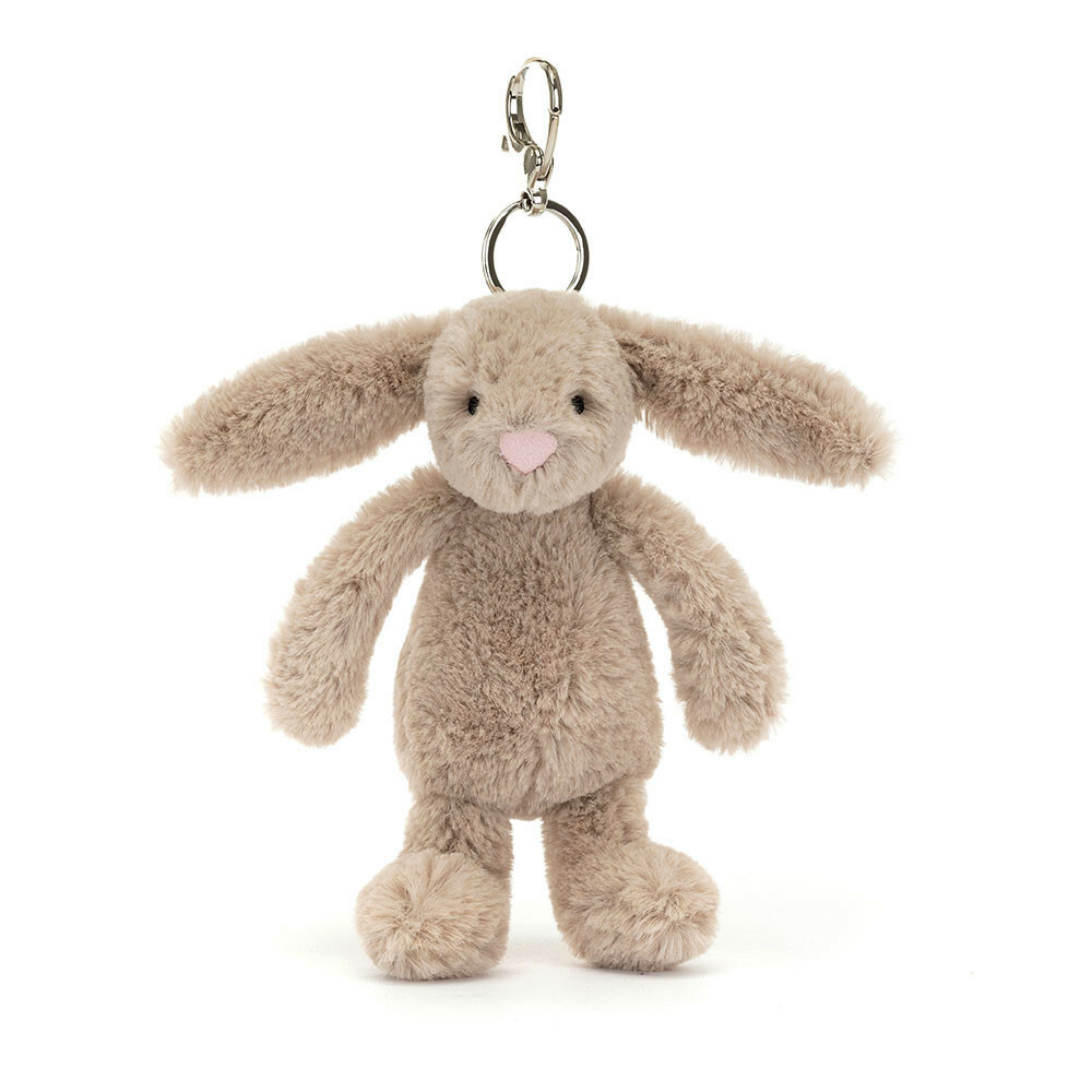 Jelly Cat Bashful Beige Bunny Bag Charm
