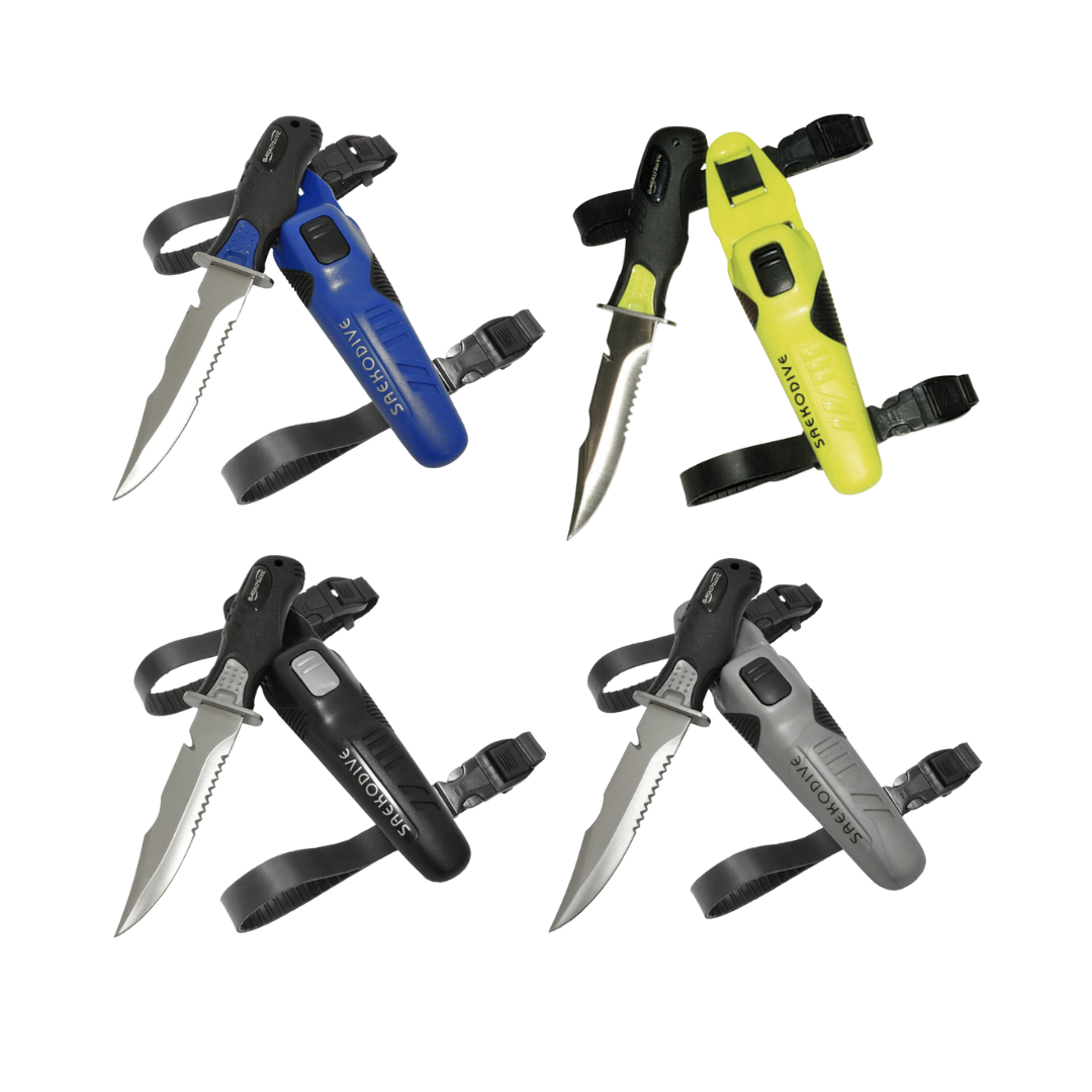 SAEKODIVE - 3113T 鈦合金潛水刀