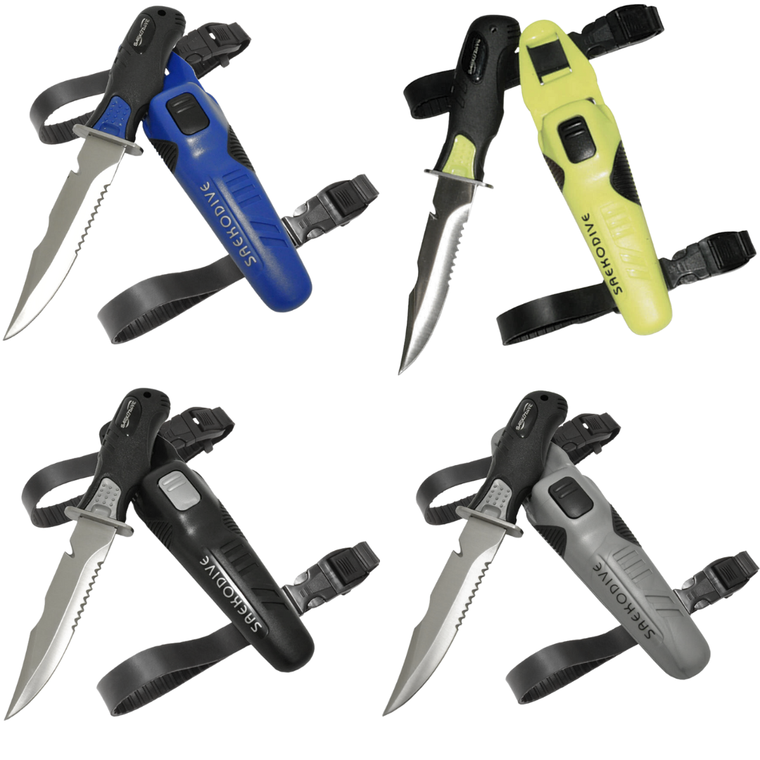 SAEKODIVE - 3006 不鏽鋼潛水刀 #304