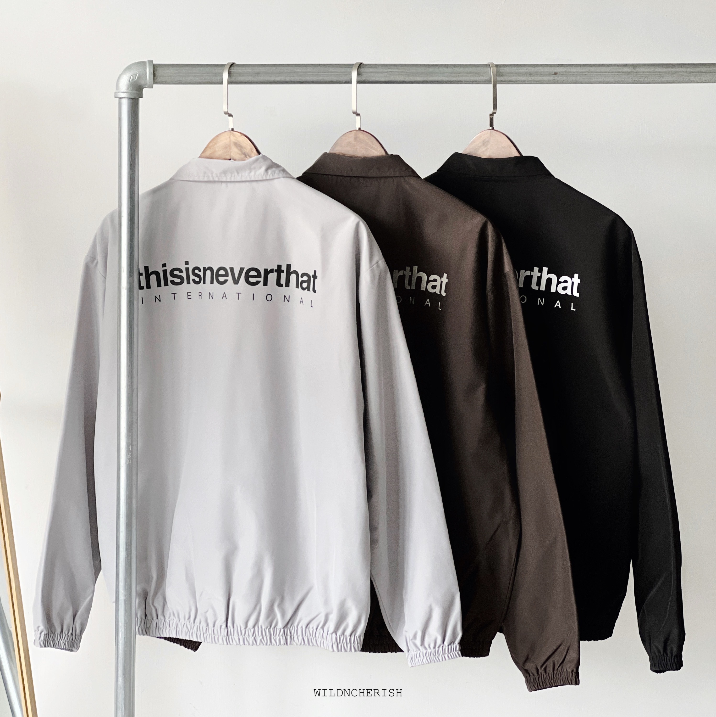 現貨 | Thisisneverthat INTL Team Jacket 風褸 防水跣水