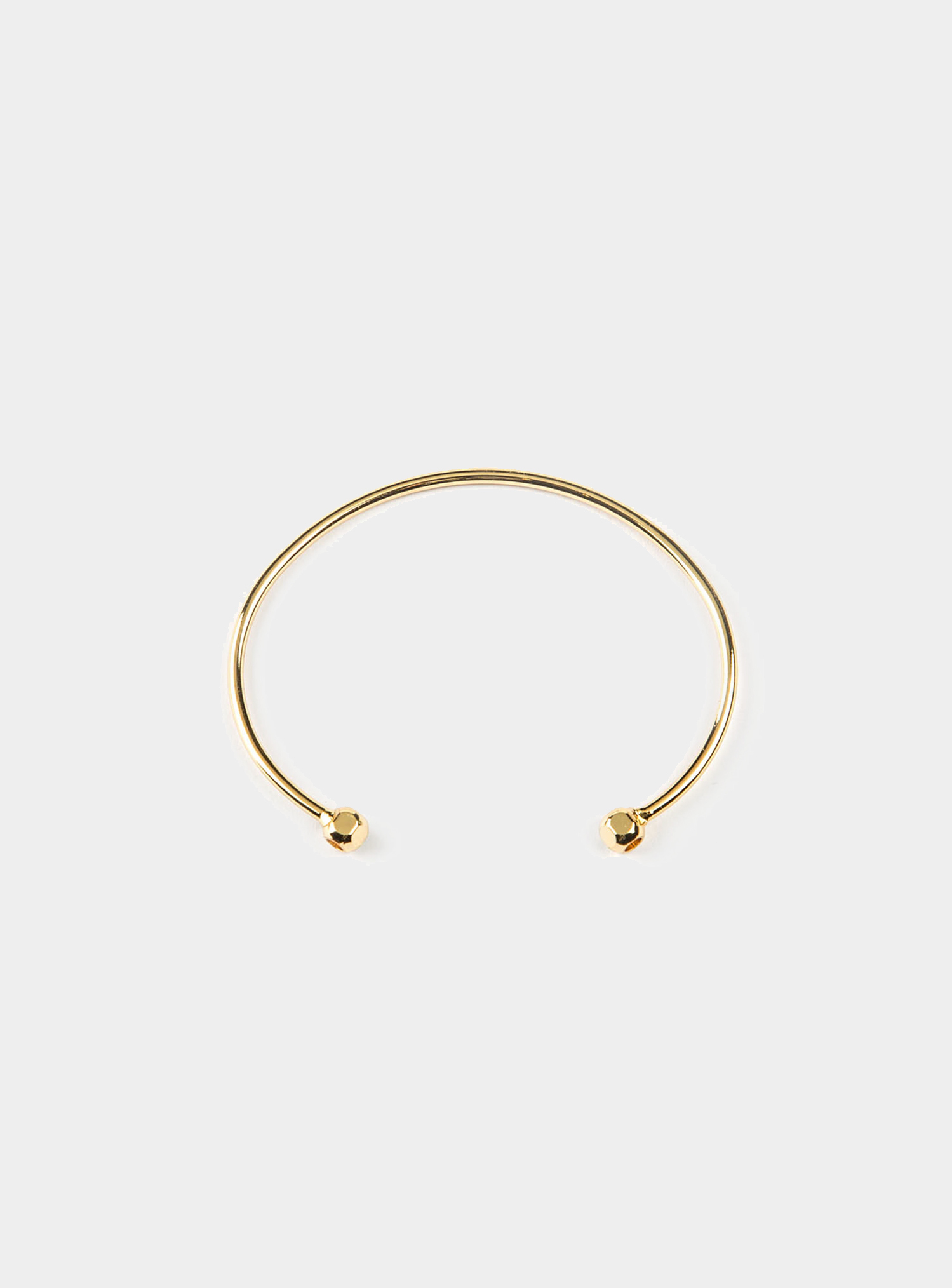 RECOVERY 六角手環 亮金